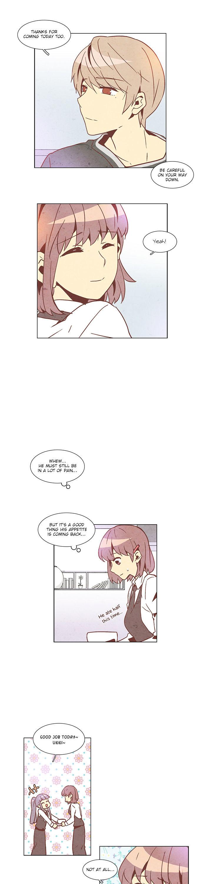 Evergreen Tea Shop Chapter 47 page 12 - Chapter 47 : Wavering Relationships