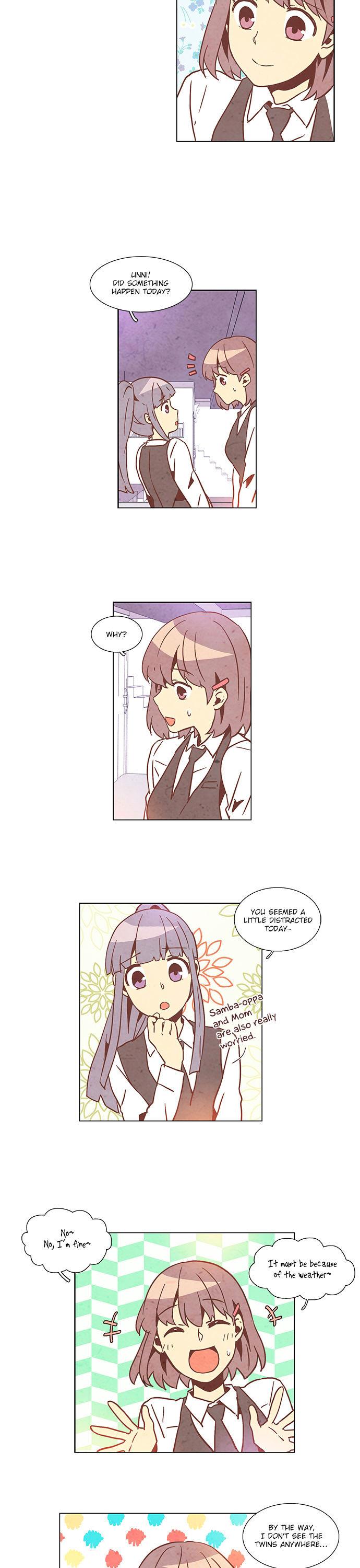 Evergreen Tea Shop Chapter 47 page 13 - Chapter 47 : Wavering Relationships