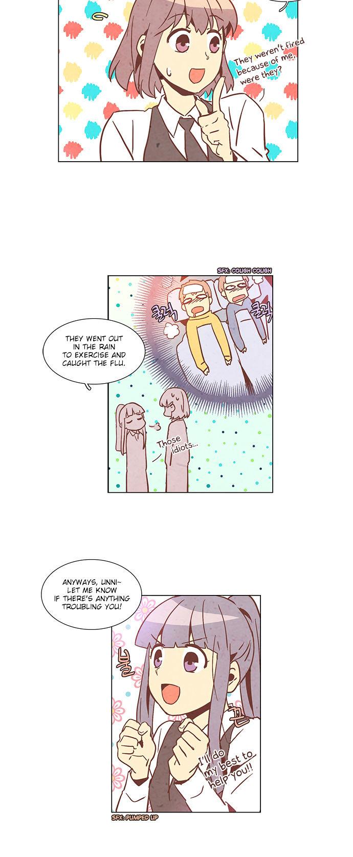 Evergreen Tea Shop Chapter 47 page 14 - Chapter 47 : Wavering Relationships
