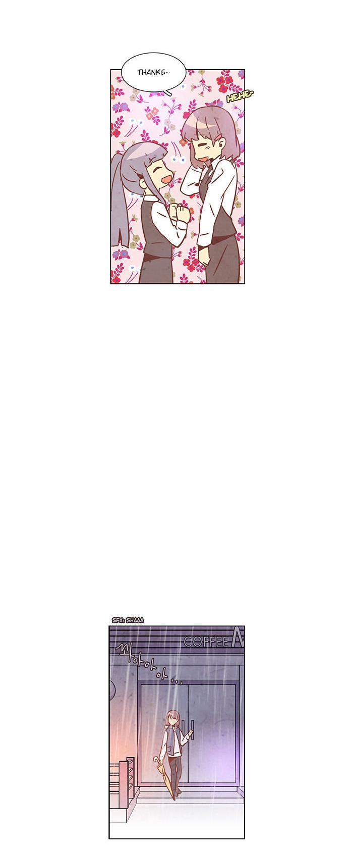 Evergreen Tea Shop Chapter 47 page 15 - Chapter 47 : Wavering Relationships