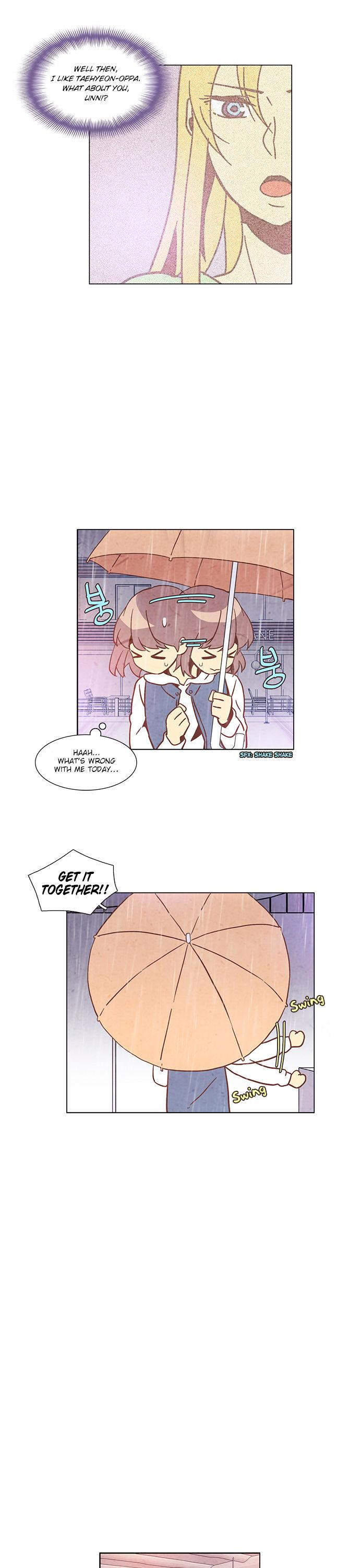 Evergreen Tea Shop Chapter 47 page 17 - Chapter 47 : Wavering Relationships