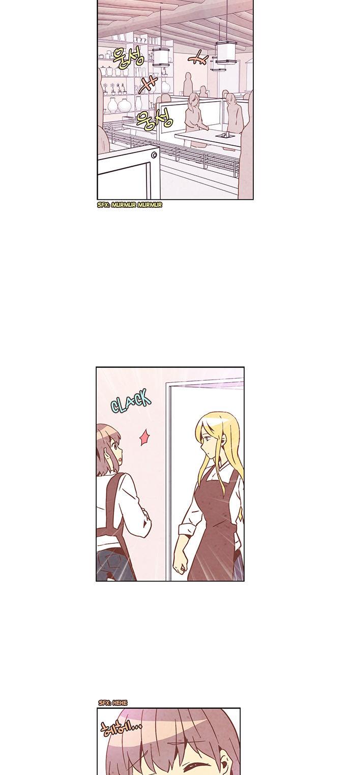 Evergreen Tea Shop Chapter 47 page 18 - Chapter 47 : Wavering Relationships