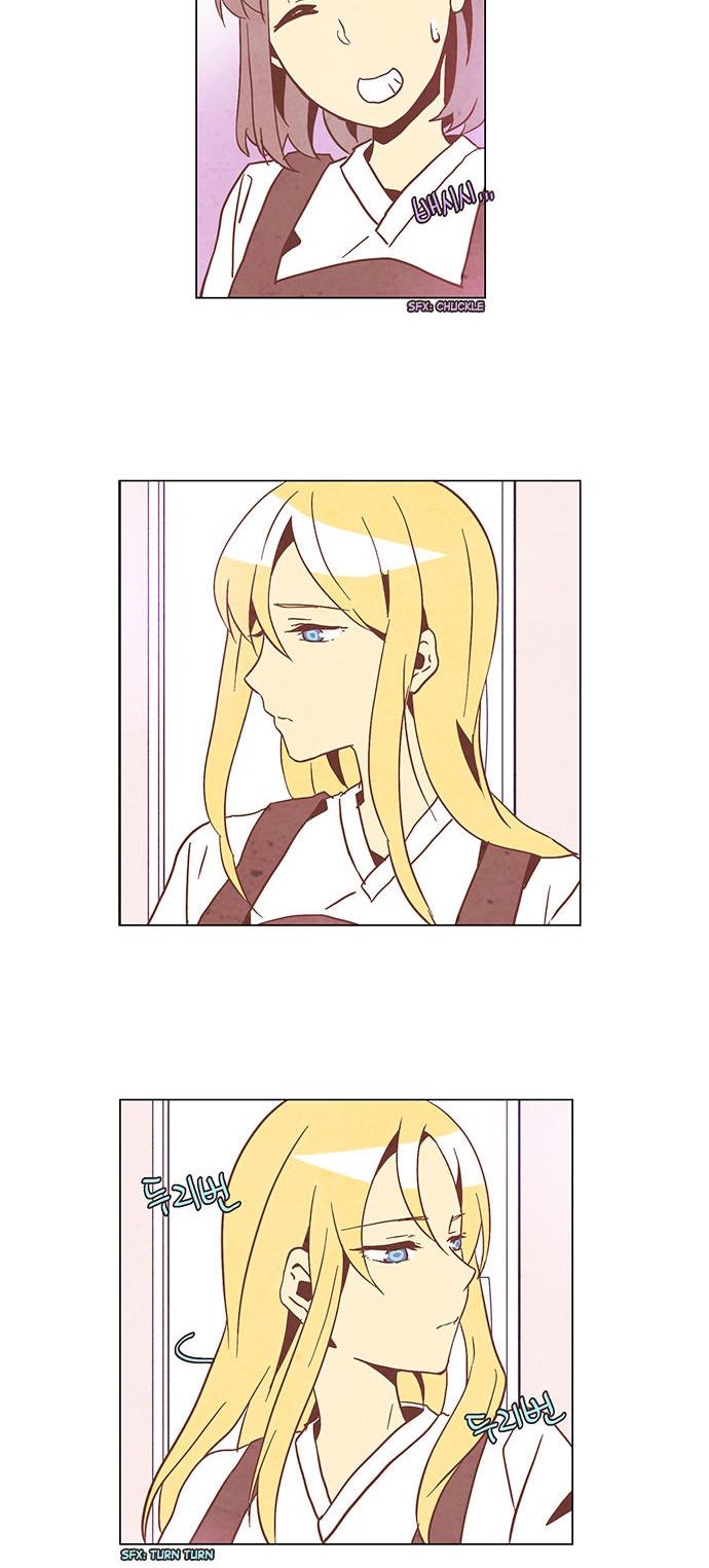 Evergreen Tea Shop Chapter 47 page 19 - Chapter 47 : Wavering Relationships