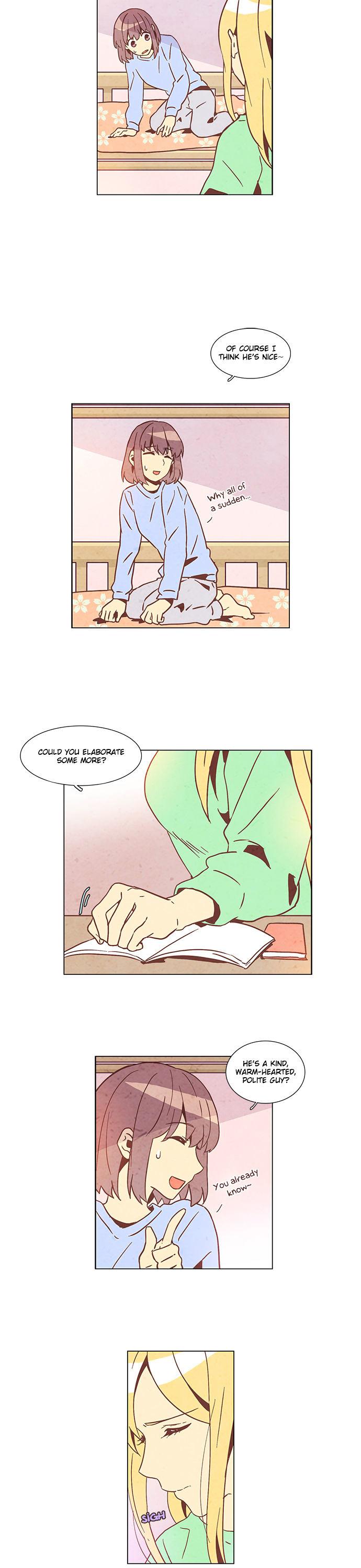 Evergreen Tea Shop Chapter 47 page 2 - Chapter 47 : Wavering Relationships