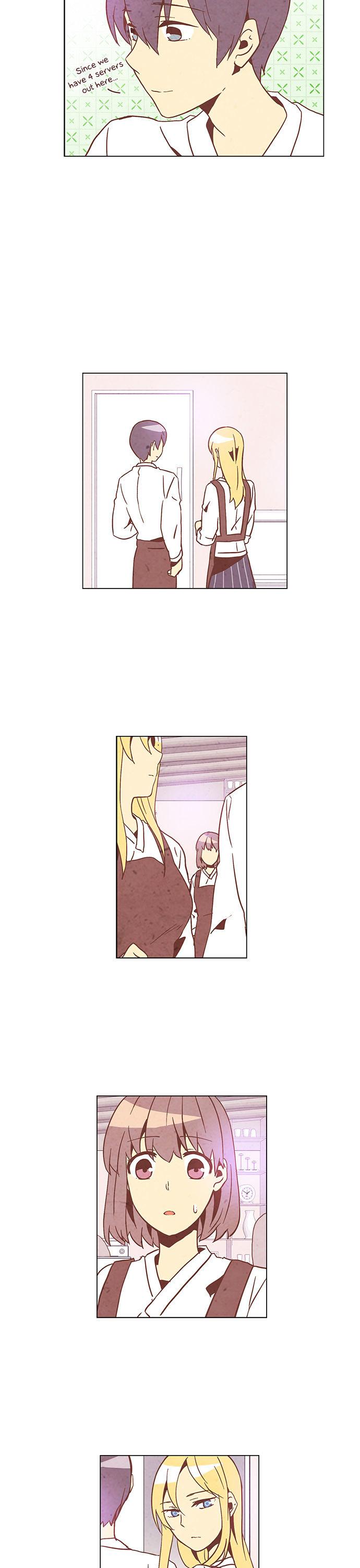 Evergreen Tea Shop Chapter 47 page 21 - Chapter 47 : Wavering Relationships