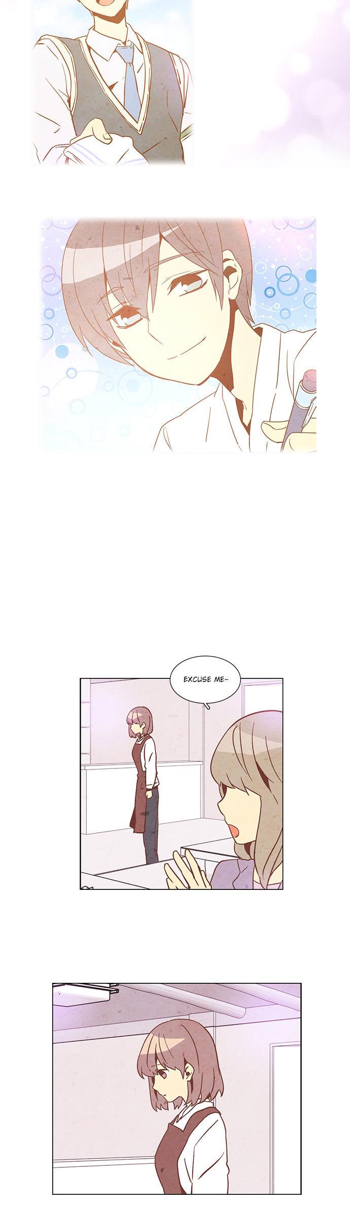 Evergreen Tea Shop Chapter 47 page 23 - Chapter 47 : Wavering Relationships