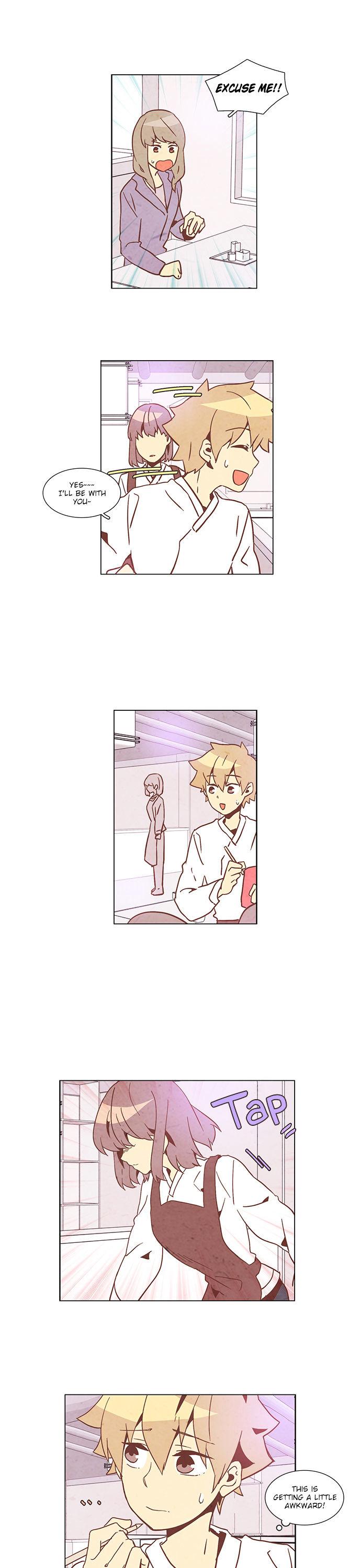Evergreen Tea Shop Chapter 47 page 24 - Chapter 47 : Wavering Relationships