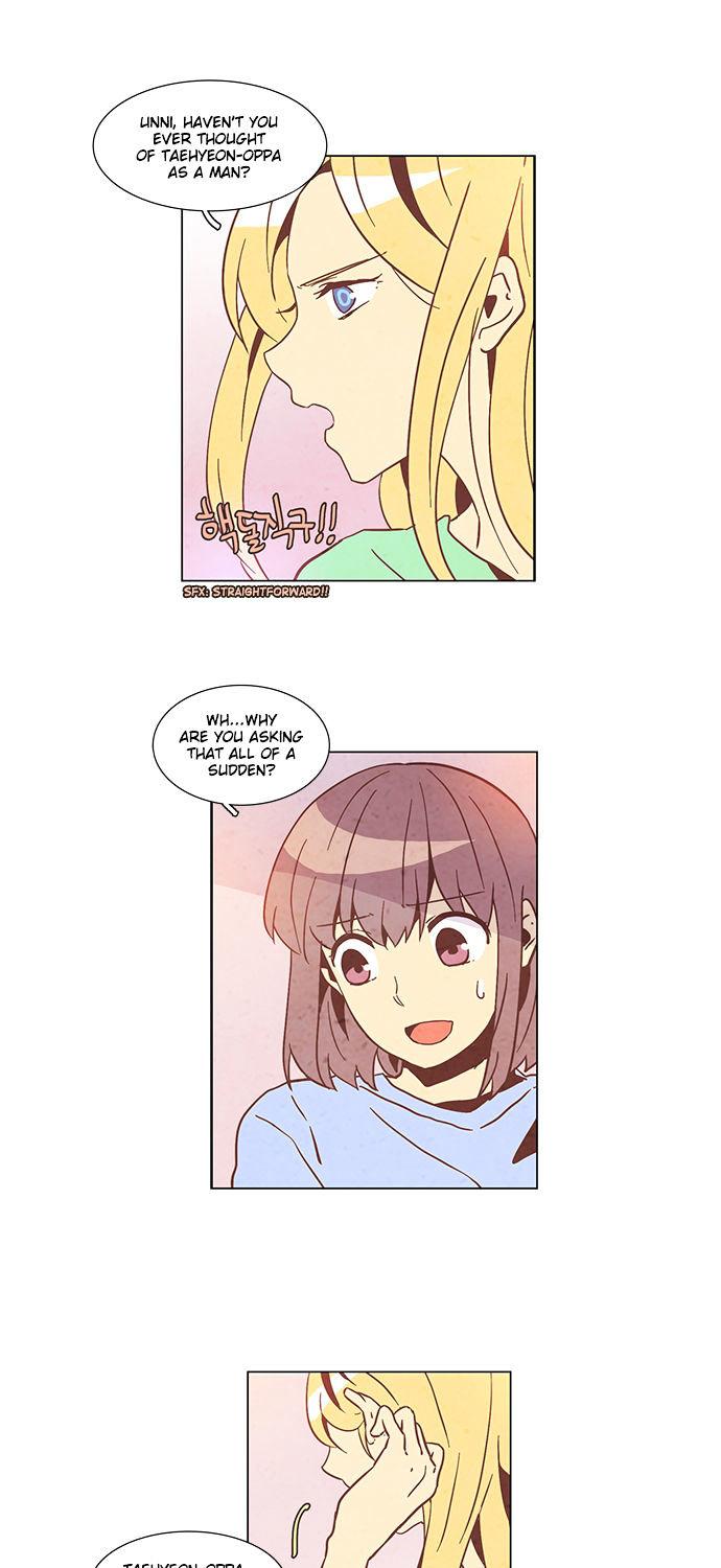 Evergreen Tea Shop Chapter 47 page 3 - Chapter 47 : Wavering Relationships