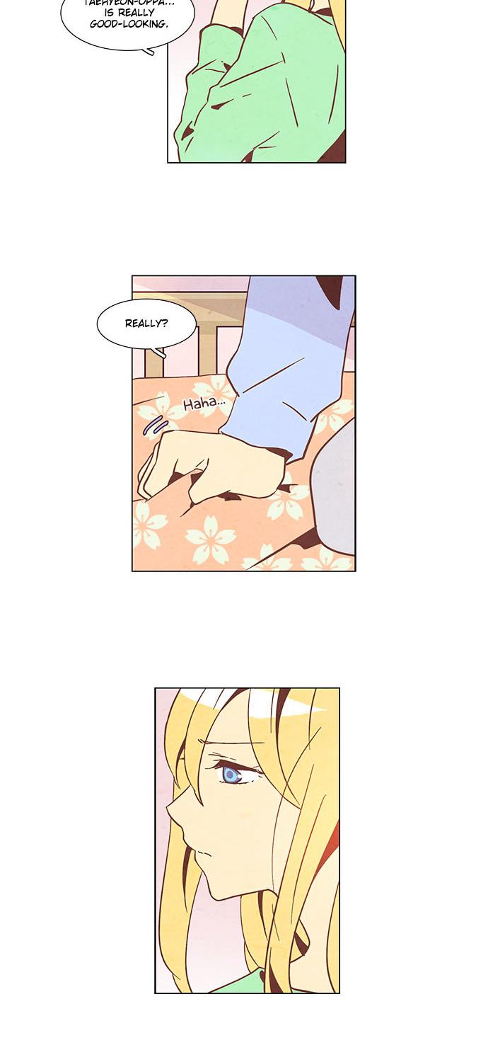 Evergreen Tea Shop Chapter 47 page 4 - Chapter 47 : Wavering Relationships