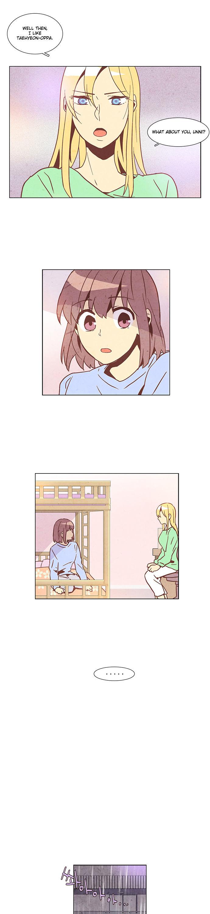 Evergreen Tea Shop Chapter 47 page 5 - Chapter 47 : Wavering Relationships