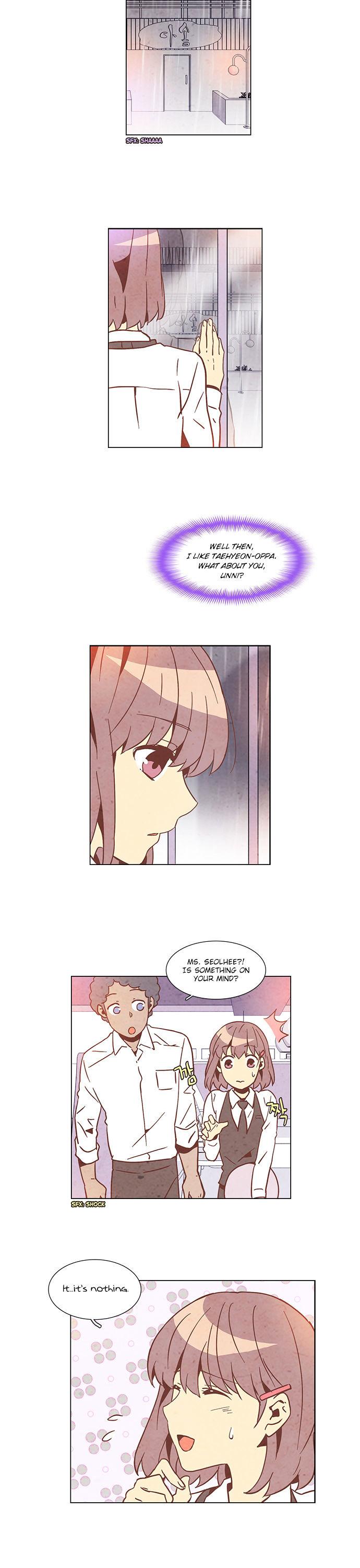 Evergreen Tea Shop Chapter 47 page 6 - Chapter 47 : Wavering Relationships