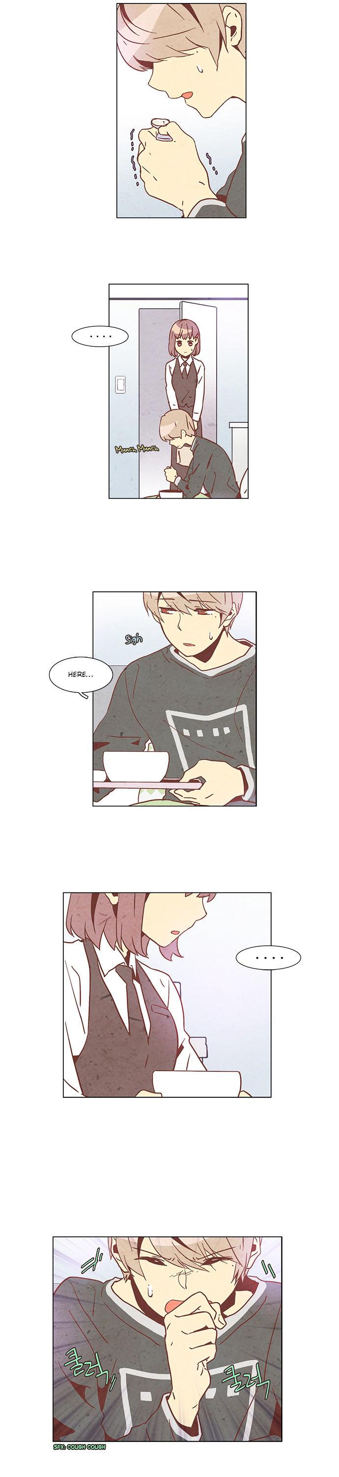 Evergreen Tea Shop Chapter 47 page 9 - Chapter 47 : Wavering Relationships