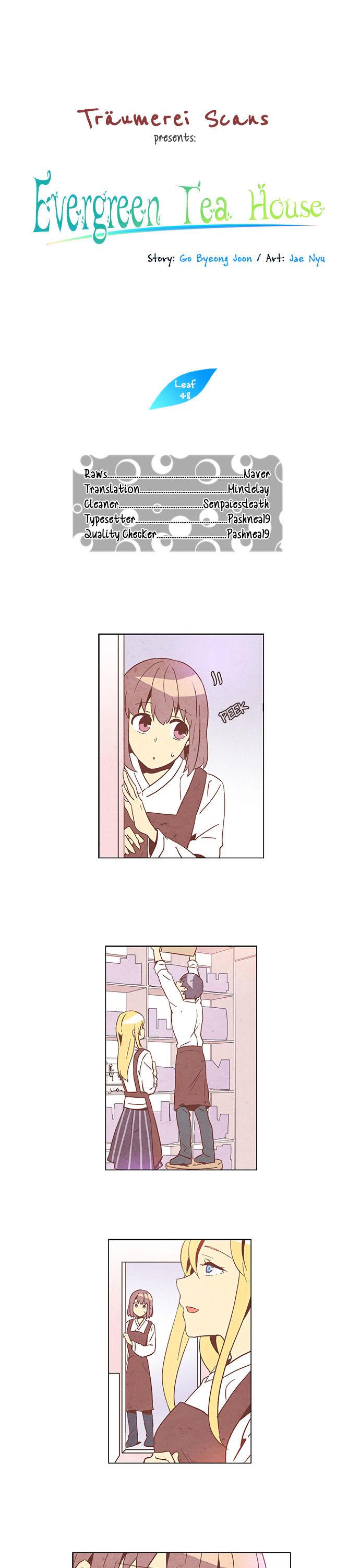 Evergreen Tea Shop Chapter 48 page 1 - Chapter 48 : Radio Transmitted Love