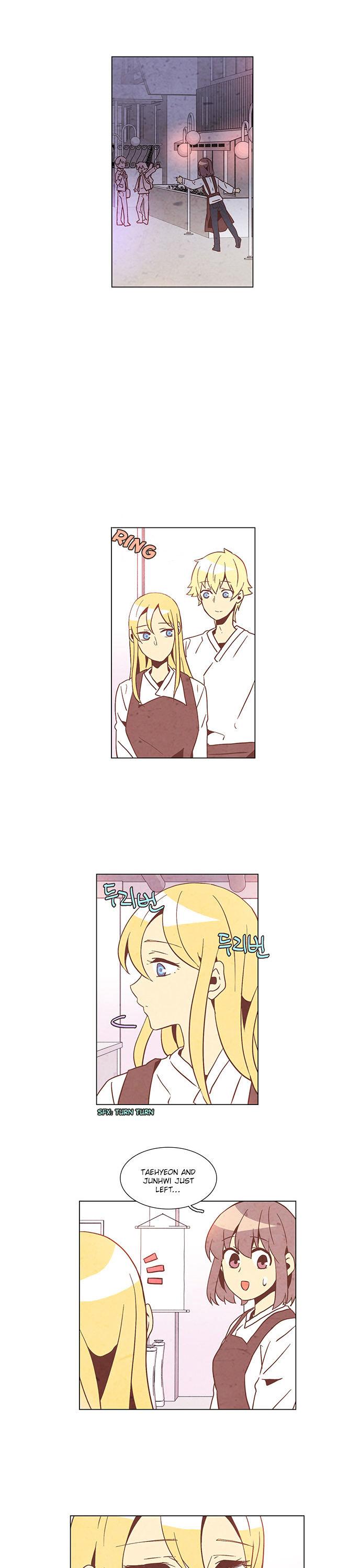 Evergreen Tea Shop Chapter 48 page 10 - Chapter 48 : Radio Transmitted Love