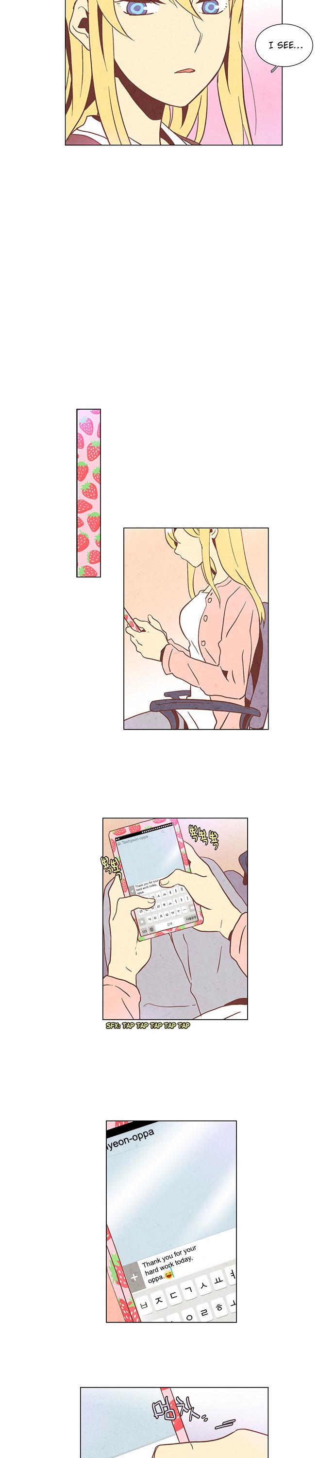 Evergreen Tea Shop Chapter 48 page 11 - Chapter 48 : Radio Transmitted Love