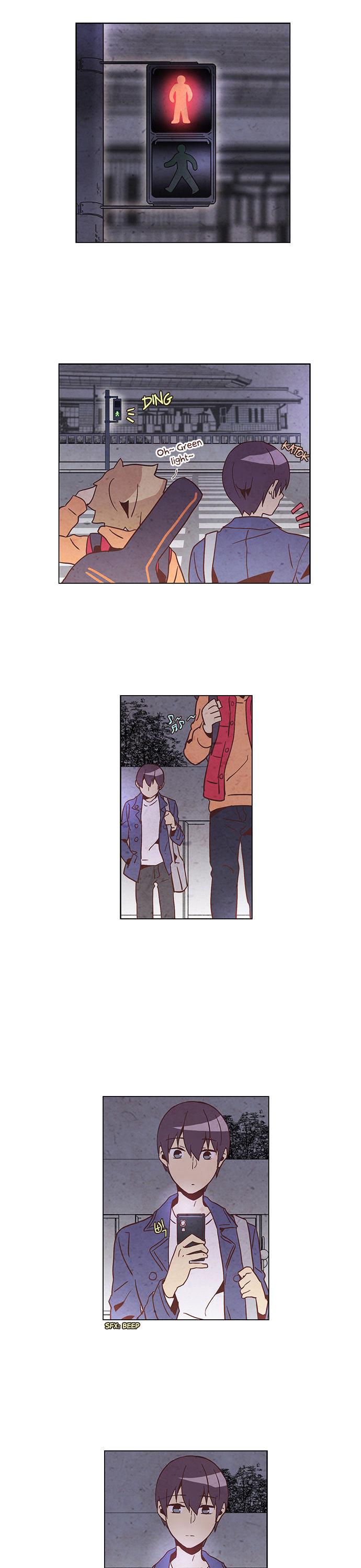 Evergreen Tea Shop Chapter 48 page 14 - Chapter 48 : Radio Transmitted Love