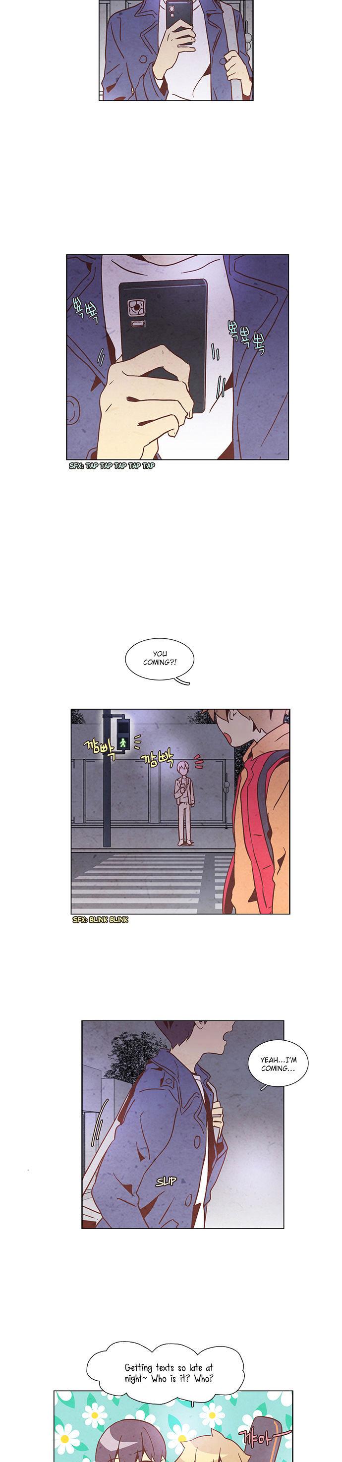Evergreen Tea Shop Chapter 48 page 15 - Chapter 48 : Radio Transmitted Love
