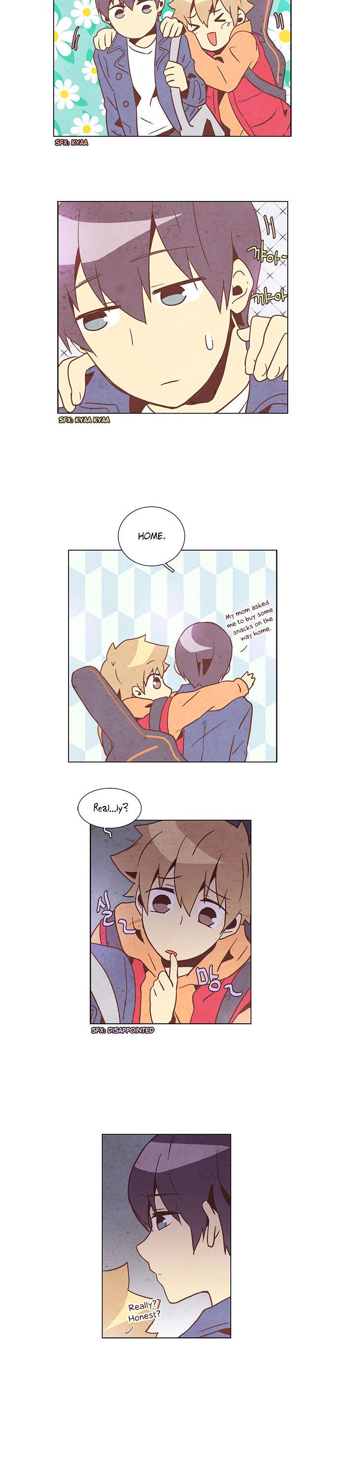 Evergreen Tea Shop Chapter 48 page 16 - Chapter 48 : Radio Transmitted Love