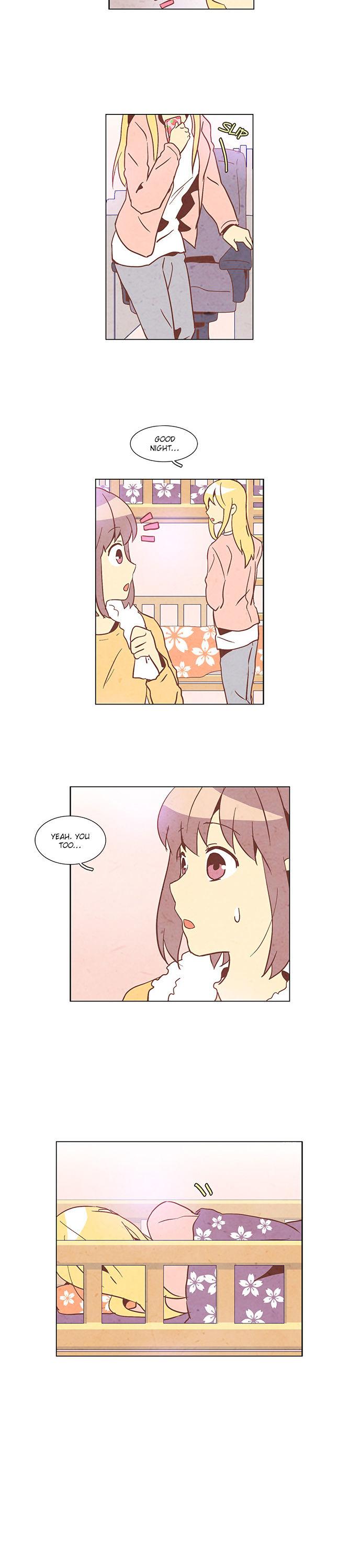 Evergreen Tea Shop Chapter 48 page 18 - Chapter 48 : Radio Transmitted Love