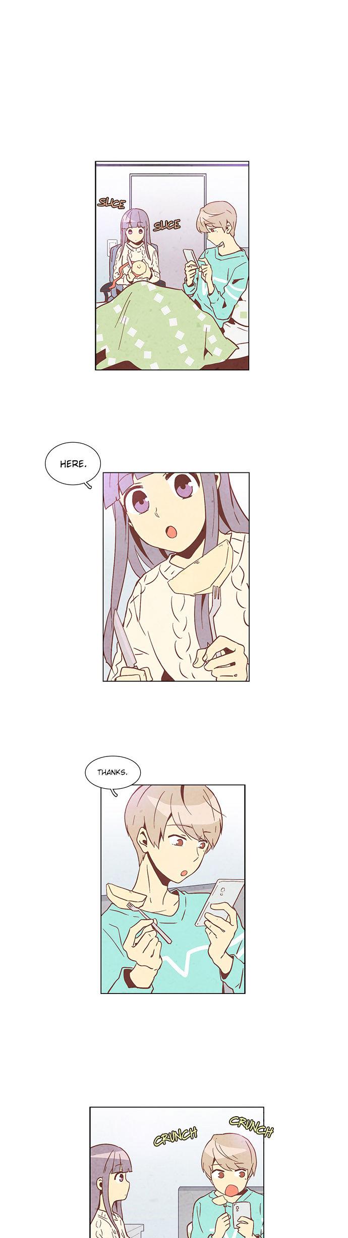 Evergreen Tea Shop Chapter 48 page 19 - Chapter 48 : Radio Transmitted Love