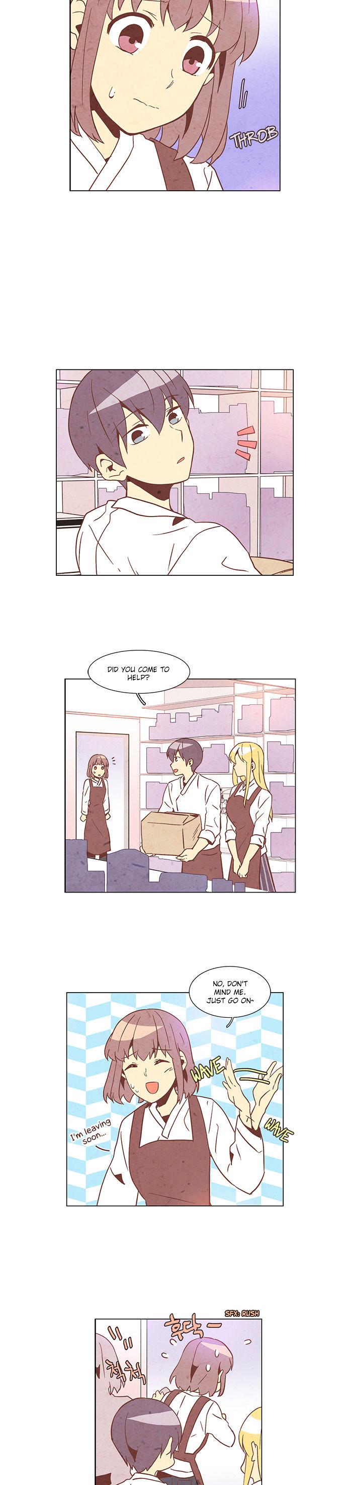 Evergreen Tea Shop Chapter 48 page 2 - Chapter 48 : Radio Transmitted Love