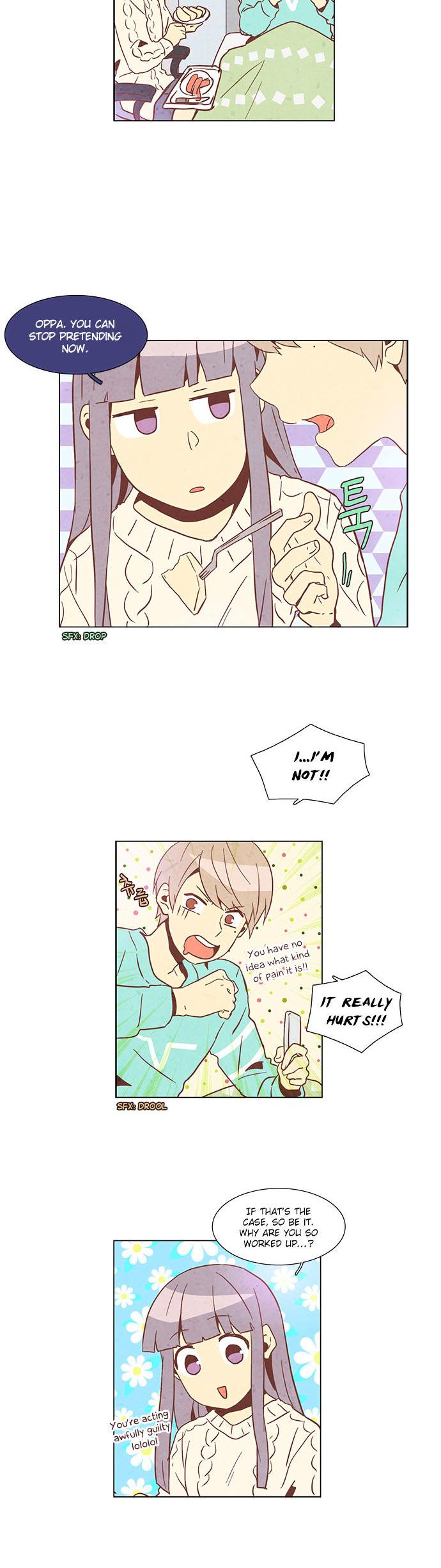 Evergreen Tea Shop Chapter 48 page 20 - Chapter 48 : Radio Transmitted Love