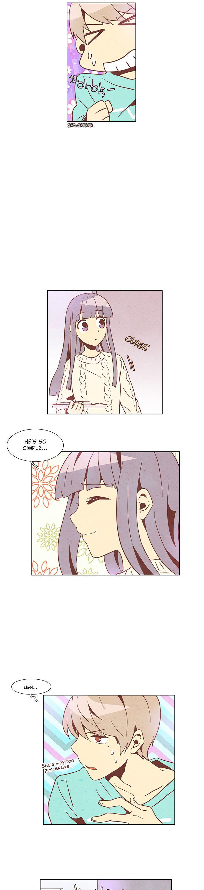 Evergreen Tea Shop Chapter 48 page 21 - Chapter 48 : Radio Transmitted Love