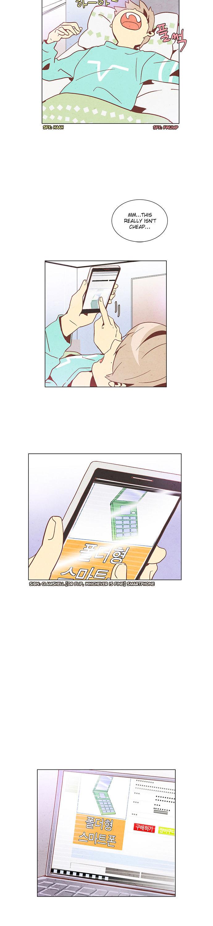 Evergreen Tea Shop Chapter 48 page 22 - Chapter 48 : Radio Transmitted Love