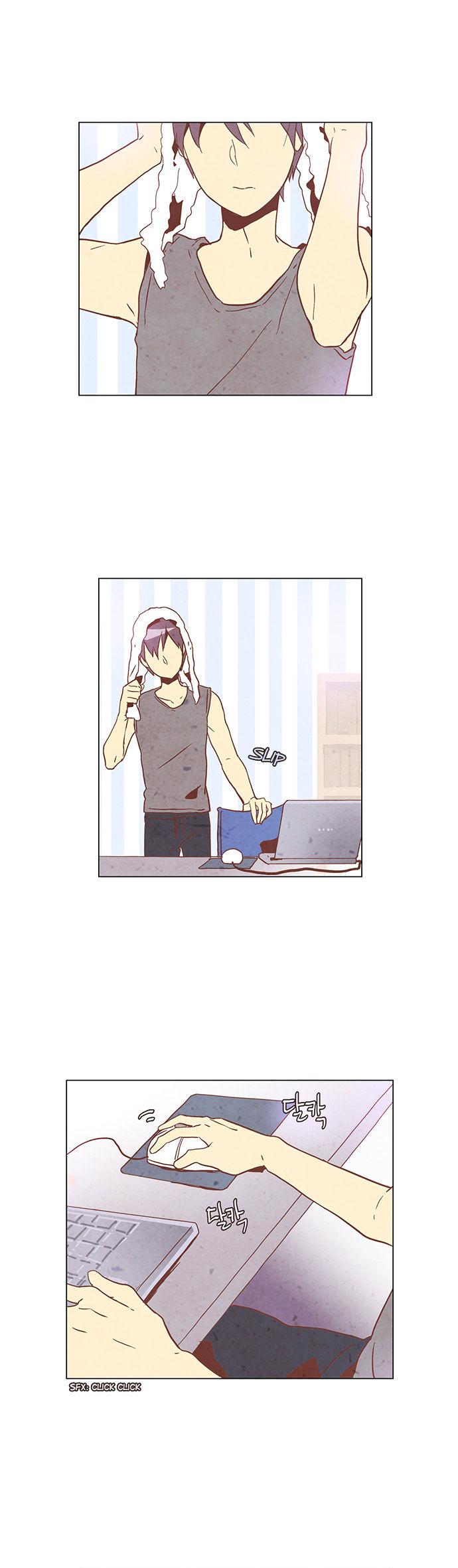Evergreen Tea Shop Chapter 48 page 23 - Chapter 48 : Radio Transmitted Love