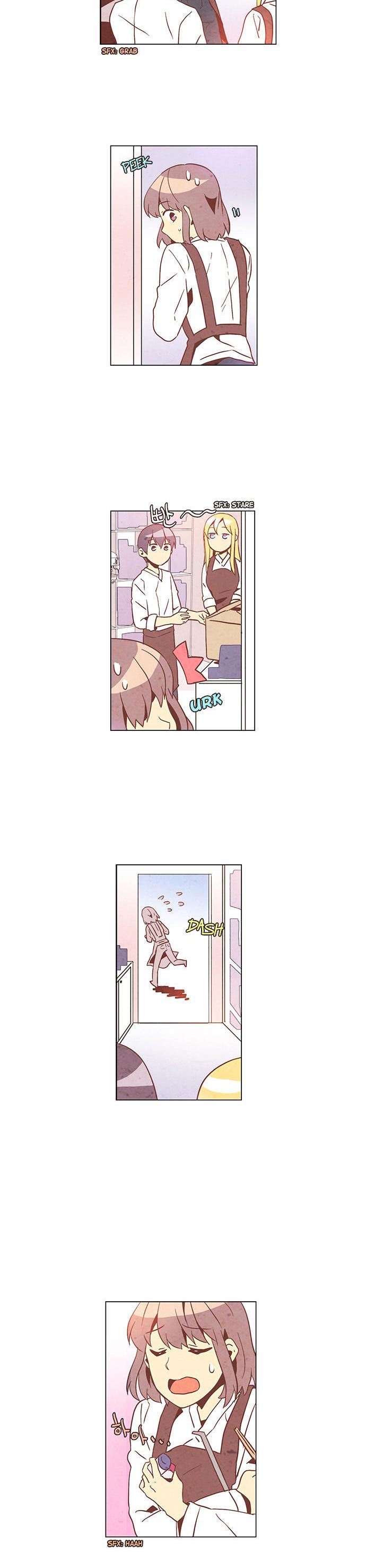 Evergreen Tea Shop Chapter 48 page 3 - Chapter 48 : Radio Transmitted Love