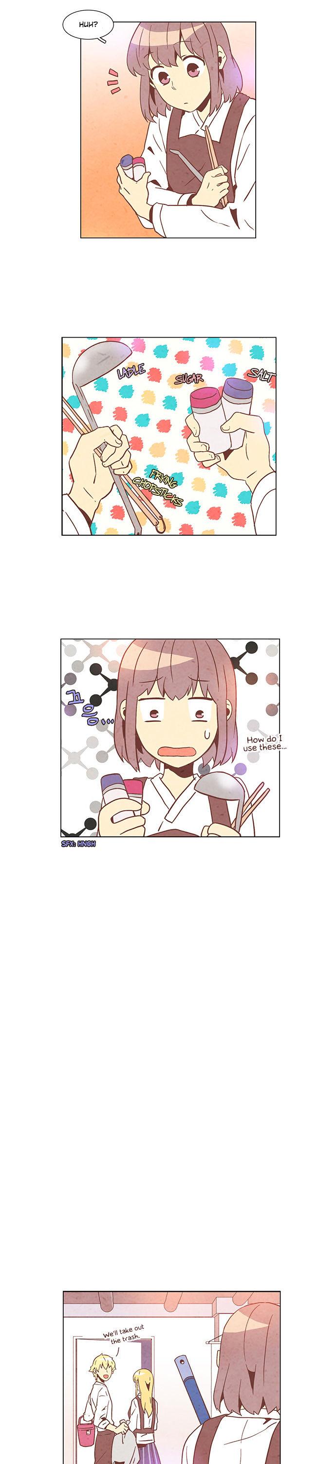 Evergreen Tea Shop Chapter 48 page 4 - Chapter 48 : Radio Transmitted Love