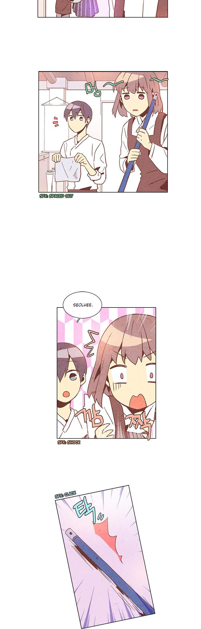 Evergreen Tea Shop Chapter 48 page 5 - Chapter 48 : Radio Transmitted Love