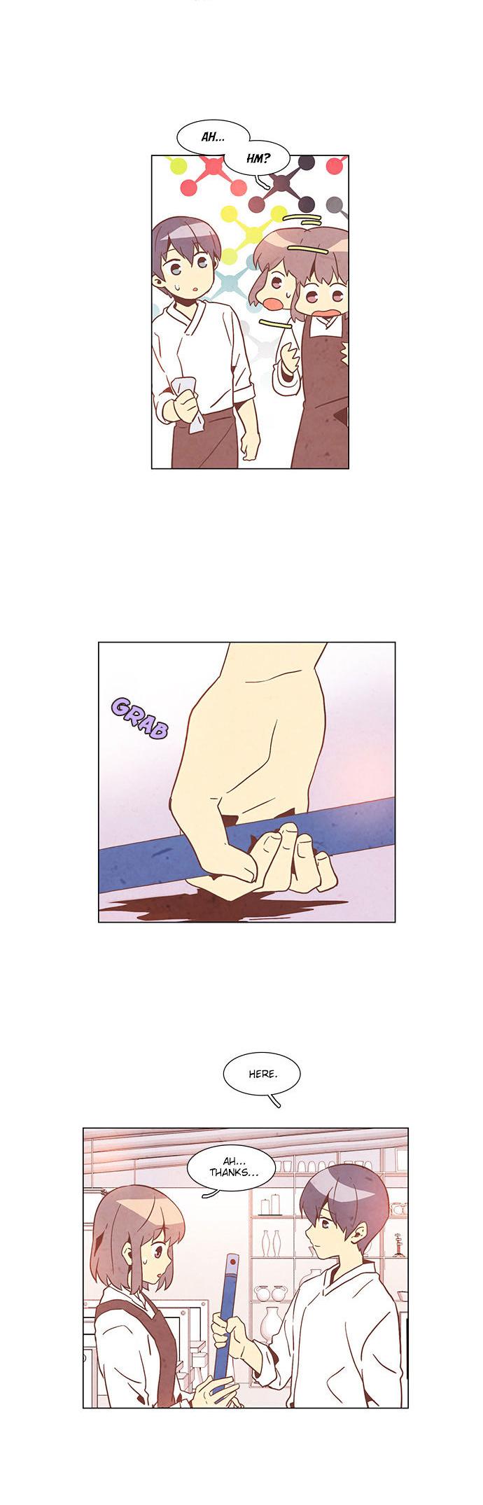 Evergreen Tea Shop Chapter 48 page 6 - Chapter 48 : Radio Transmitted Love