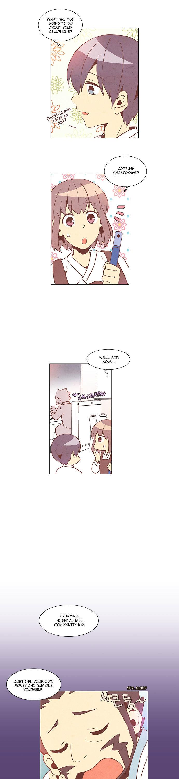 Evergreen Tea Shop Chapter 48 page 7 - Chapter 48 : Radio Transmitted Love