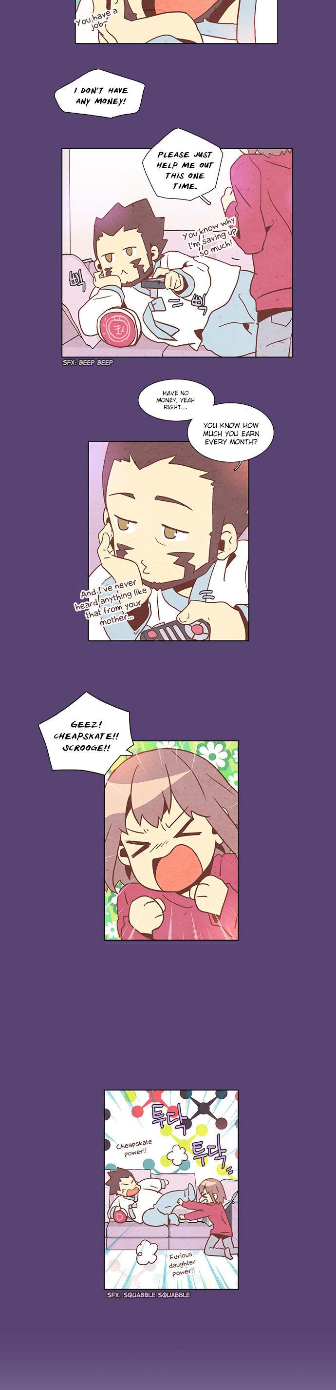 Evergreen Tea Shop Chapter 48 page 8 - Chapter 48 : Radio Transmitted Love