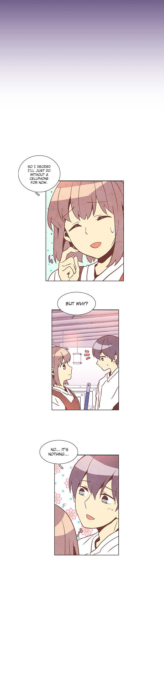 Evergreen Tea Shop Chapter 48 page 9 - Chapter 48 : Radio Transmitted Love