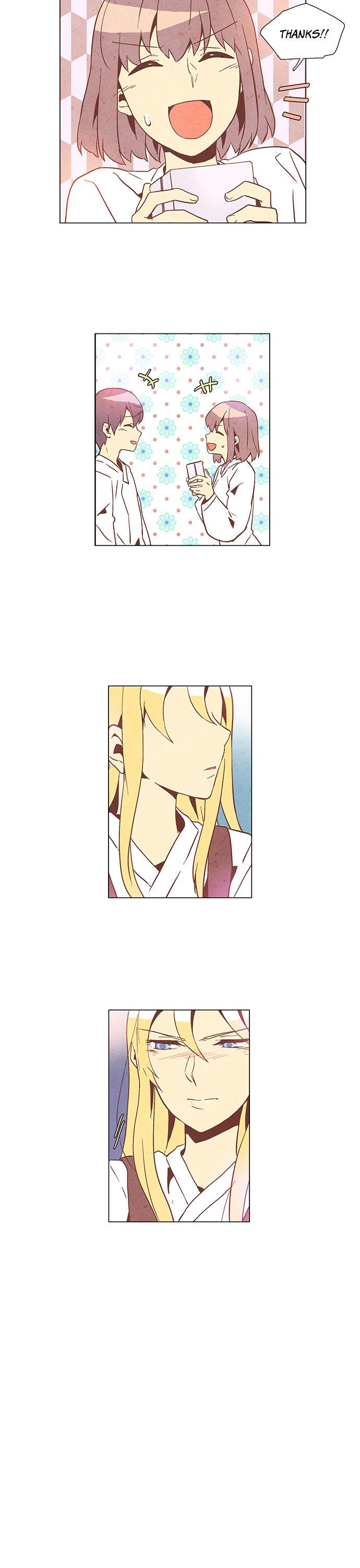 Evergreen Tea Shop Chapter 49 page 10 - Chapter 49 : Heartfelt Gift