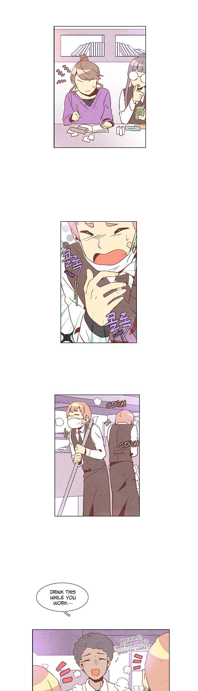 Evergreen Tea Shop Chapter 49 page 11 - Chapter 49 : Heartfelt Gift