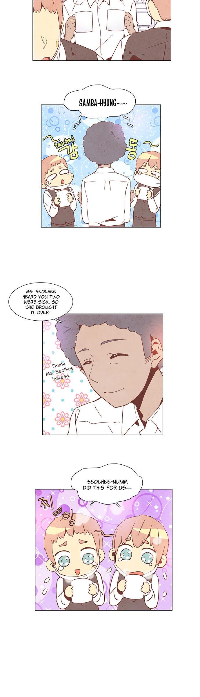 Evergreen Tea Shop Chapter 49 page 12 - Chapter 49 : Heartfelt Gift
