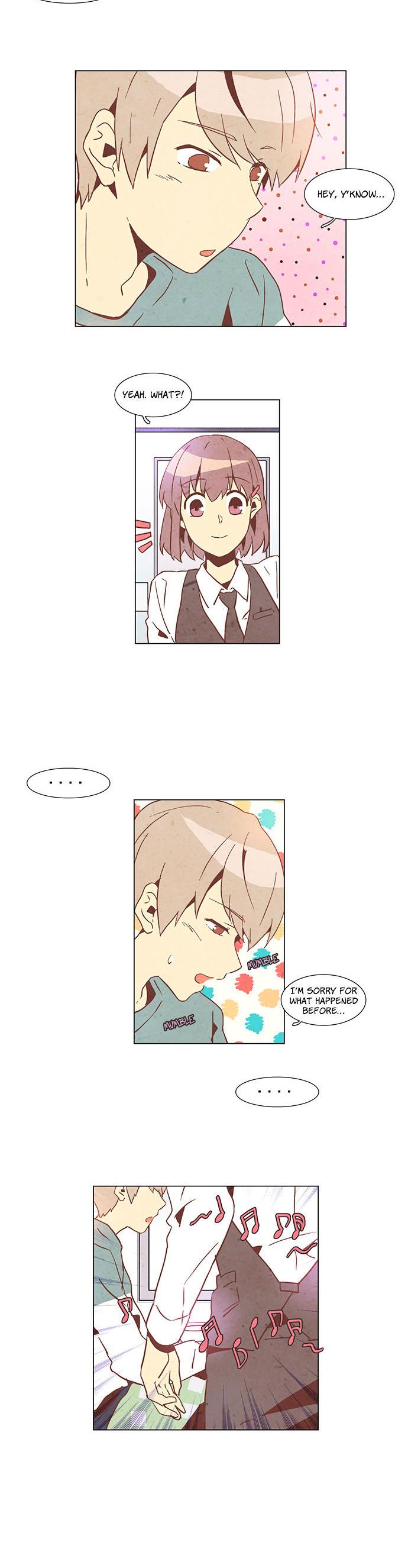 Evergreen Tea Shop Chapter 49 page 14 - Chapter 49 : Heartfelt Gift