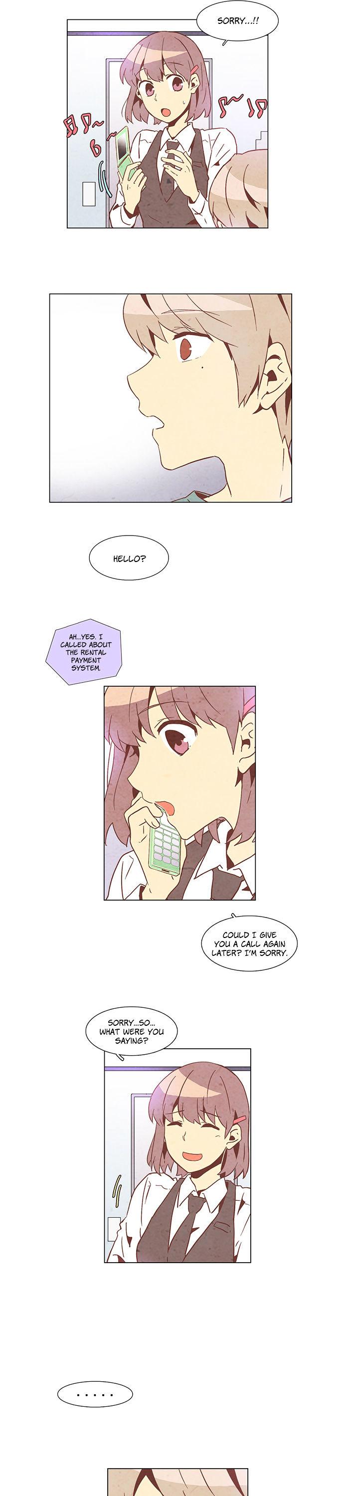 Evergreen Tea Shop Chapter 49 page 15 - Chapter 49 : Heartfelt Gift
