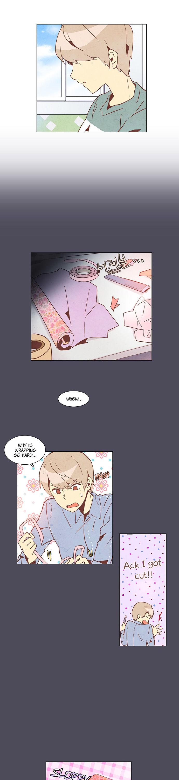 Evergreen Tea Shop Chapter 49 page 19 - Chapter 49 : Heartfelt Gift