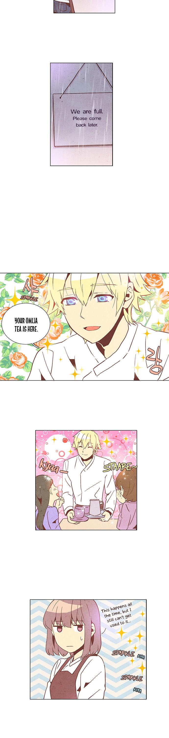 Evergreen Tea Shop Chapter 49 page 2 - Chapter 49 : Heartfelt Gift