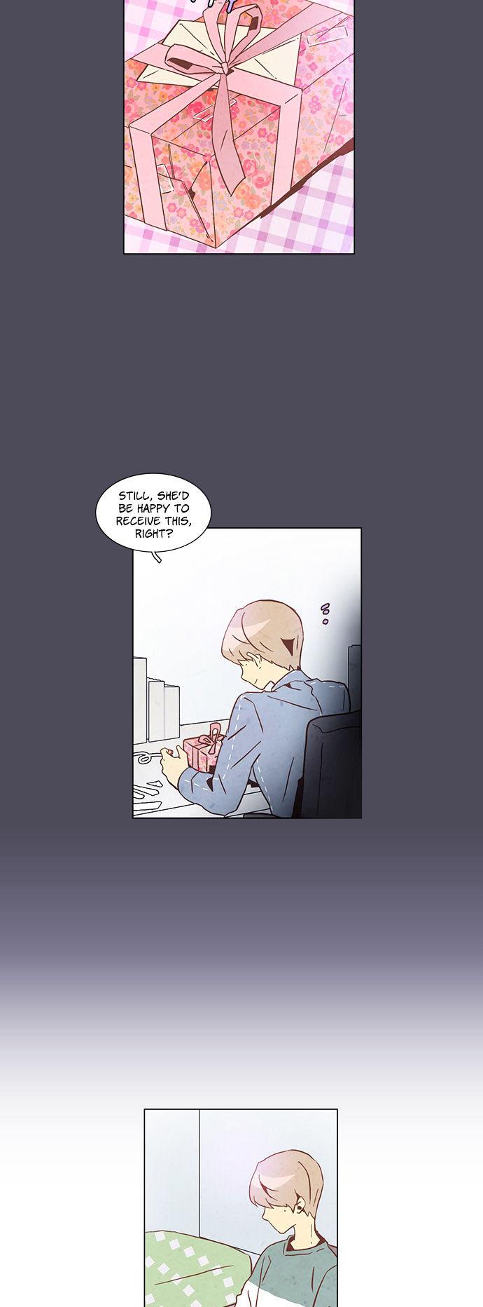 Evergreen Tea Shop Chapter 49 page 20 - Chapter 49 : Heartfelt Gift
