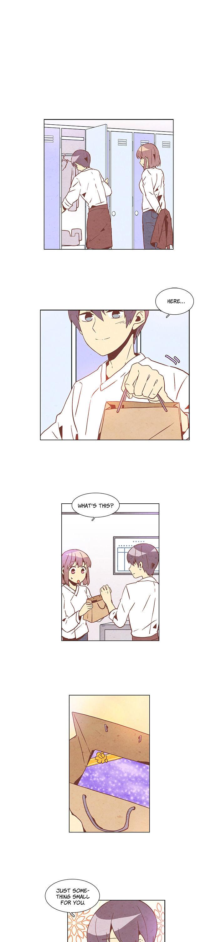 Evergreen Tea Shop Chapter 49 page 5 - Chapter 49 : Heartfelt Gift