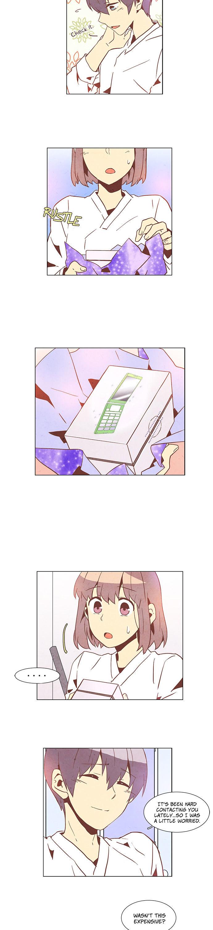 Evergreen Tea Shop Chapter 49 page 6 - Chapter 49 : Heartfelt Gift