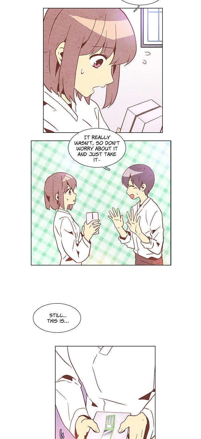 Evergreen Tea Shop Chapter 49 page 7 - Chapter 49 : Heartfelt Gift