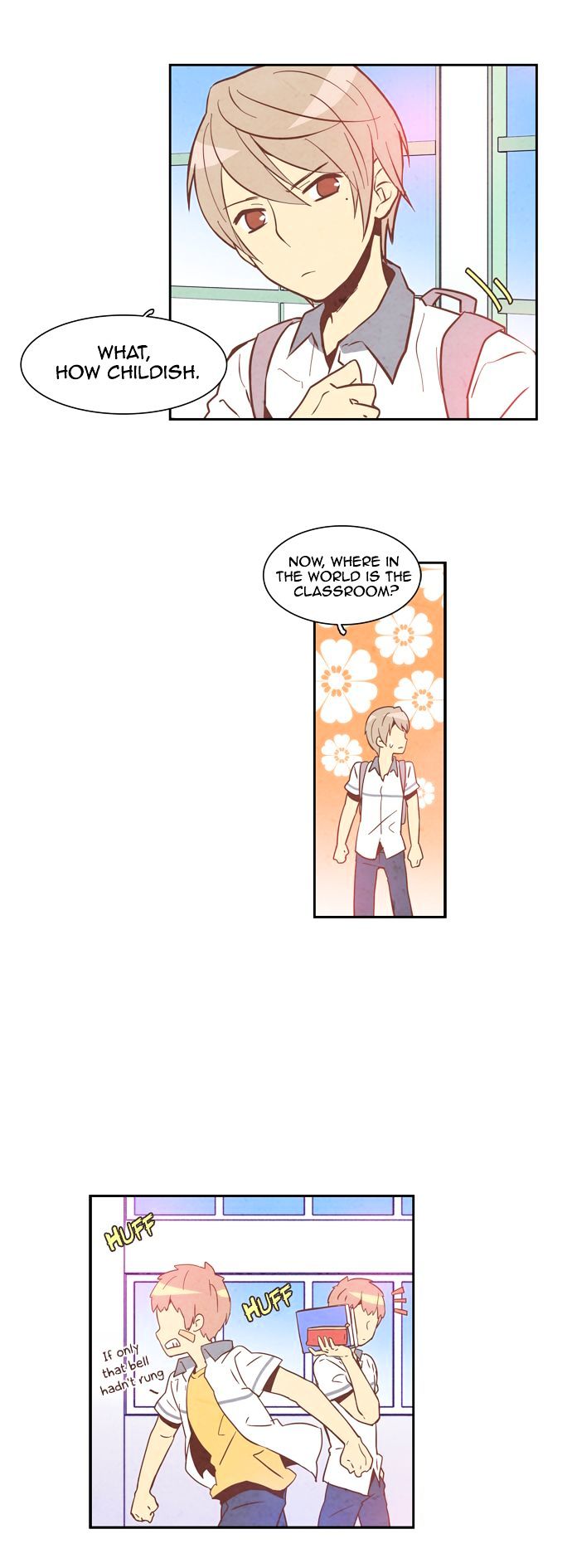 Evergreen Tea Shop Chapter 5 page 10 - Chapter 5 : Dangerous Kids