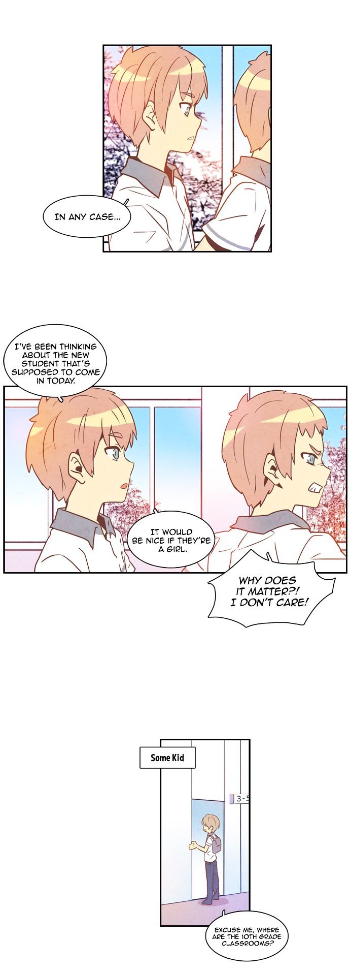 Evergreen Tea Shop Chapter 5 page 12 - Chapter 5 : Dangerous Kids