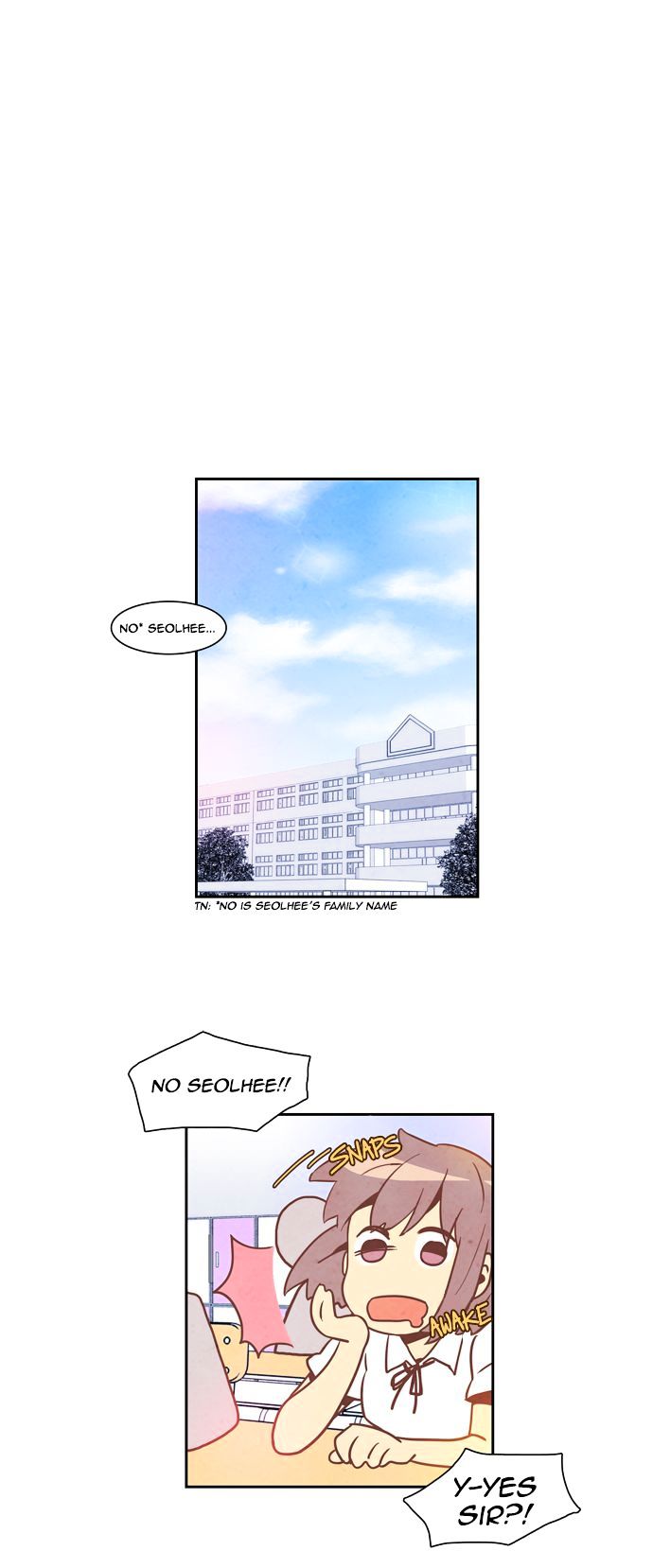 Evergreen Tea Shop Chapter 5 page 13 - Chapter 5 : Dangerous Kids